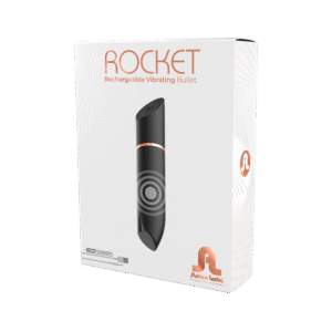 Adrien Lastic - Rocket - Oppladbar Bullet sort