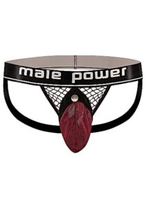 MALE POWER - Cock pit - Jock - Rød netting