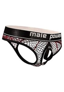 MALE POWER - Cock pit - Jock - Rød netting