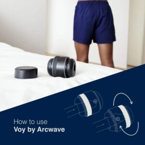 Arcwave - Voy - Masturbator med Justeringsteknologi - Sort