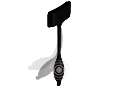 Adrien Lastic - Pan-T Vibe - Trusevibrator med Fjernkontroll