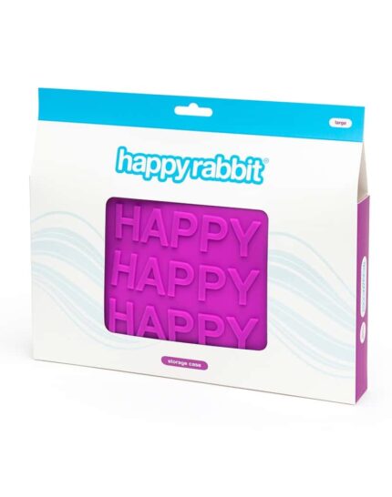 Happy Rabbit - Oppbevaringsveske - Large Lilla
