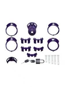 The Vice Micro - Chastity Set - Kuklås sett - Rosa - Bilde 6