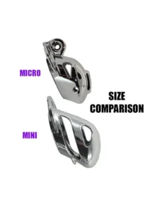 The Vice Micro - Chastity Set - Kuklås sett - Rosa - Bilde 4