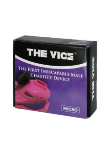 The Vice Micro - Chastity Set - Kuklås sett - Rosa - Bilde 3