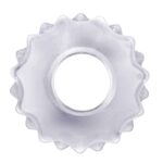 PowerPlus - Transparent Penisring med tagger