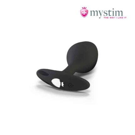 Mystim - Rocking Vibe - Elektrobuttplug med Vibrasjoner