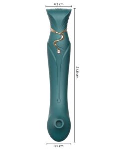 ZALO QUEEN - Jewel Green