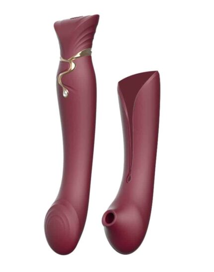 ZALO QUEEN - Wine Red