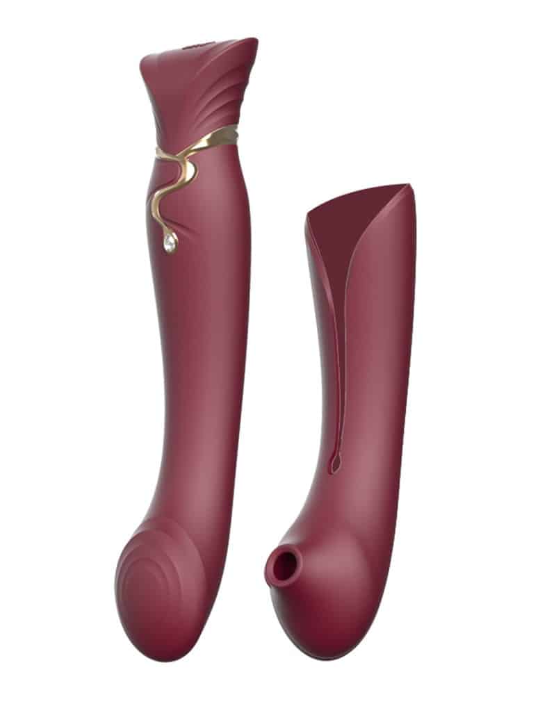 ZALO QUEEN - Wine Red ZALO QUEEN - Wine Red