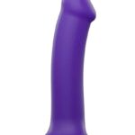 Strap-on-Me - Dildo med sugekopp XL - Lilla