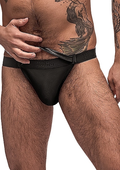 MALE POWER - Grip & Rip - Rip off truse - Svart MALE POWER - Grip & Rip - Rip off truse - Svart