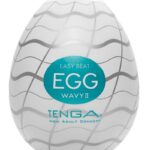 Tenga - Onaniegg - Egg Wavy II - Blå