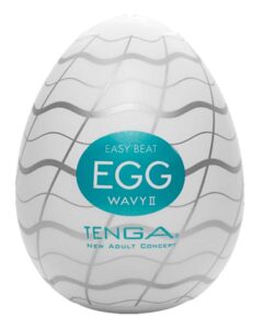 Tenga - Onaniegg - Egg Wavy II - Blå