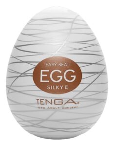 Tenga - Onaniegg - Egg Silky II - Brun