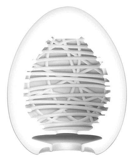 Tenga - Onaniegg - Egg Silky II - Brun
