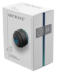Arcwave - Voy - Masturbator med Justeringsteknologi - Sort