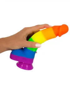 You2Toys - PRIDE! - Dildo med pung - Bilde 7