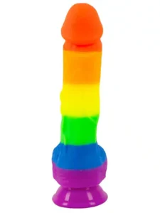 You2Toys - PRIDE! - Dildo med pung - Bilde 4
