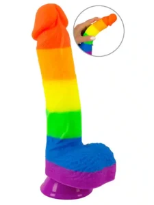 You2Toys - PRIDE! - Dildo med pung
