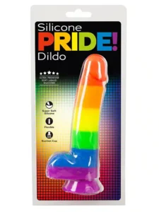 You2Toys - PRIDE! - Dildo med pung - Bilde 8