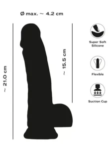 You2Toys - PRIDE! - Dildo med pung - Bilde 9