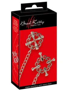 Bad kitty - Justerbart brystsmykke - Brystklyper - Bilde 4