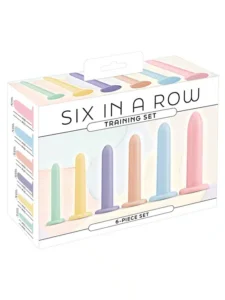 Six In a Row - Dilatorsett 6stk - Bilde 2