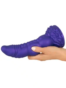 Beasty Cocks - Demon of Desire - Silikon dildo - Lilla - Bilde 7