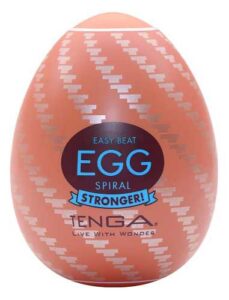 Tenga - Onaniegg - Stronger - Spiral - Blå