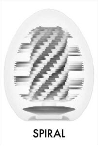 Tenga - Onaniegg - Stronger - Spiral - Blå - Bilde 5
