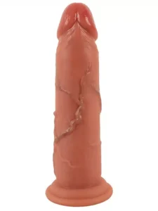 Realistixxx - Real skin - Dual density dildo - Bilde 7