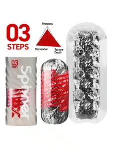 Tenga Spinner DX - Steps 03 - Rød - Bilde 2