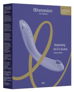Womanizer OG - G-punkt stimulator - Lilla