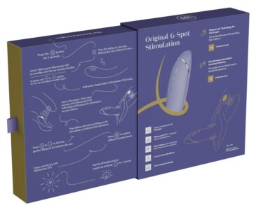 Womanizer OG - G-punkt stimulator - Lilla