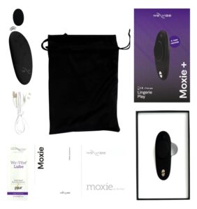 We-vibe Moxie+ - Trusevibrator - Sort