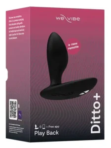 We-vibe - Ditto+ Buttplugg med APP - Bilde 5