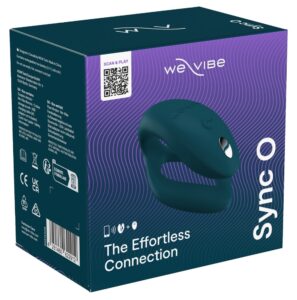 We-Vibe Sync O - The Effortless Connection - Parvibrator med APP - Grønn