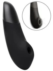 Womanizer Enhance - Trykkbølger og Vibrasjoner - Sort - Bilde 2
