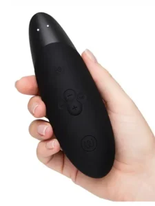 Womanizer Enhance - Trykkbølger og Vibrasjoner - Sort - Bilde 9