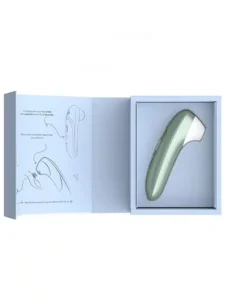 Womanizer Pro – klitorisstimulator med trykkbølger - Turkis - Bilde 13