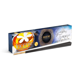 Incense - Røkelse med feromoner - Golden Treasure - Musk duft