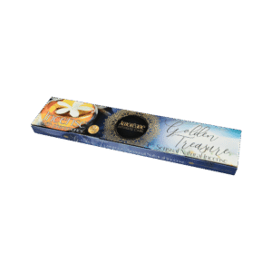 Incense - Røkelse med feromoner - Golden Treasure - Musk duft