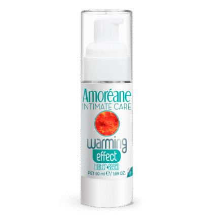 Amoréane MED - Varmende Vannbasert Glidemiddel - 50ml