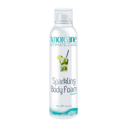 Amoréane - Sparkling Body Foam - Massasjeskum - Mojito