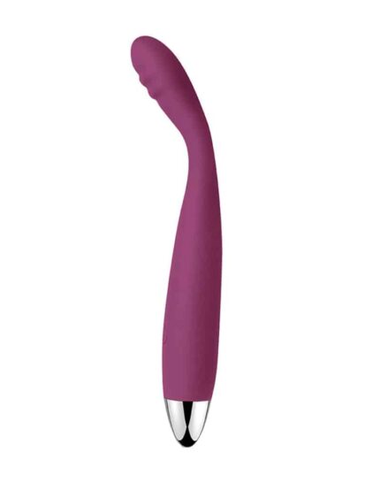 Svakom - Cici - Fleksibel G-punktsvibrator - Lilla