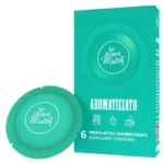 Love Match Aromatizzato –  Kondomer med smak 6stk - Grønn