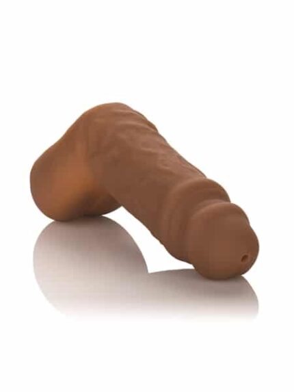 Packer Gear - Packing Penis 12 cm - Stand To Pee - Transmaskulint Tilbehør - Mørk Hudfarget