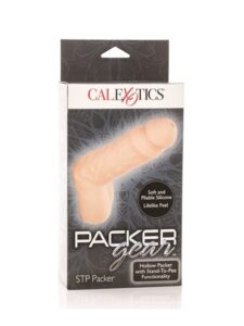 Packer Gear - Packing Penis 12 cm - Stand To Pee - Transmaskulint Tilbehør - Lys Hudfarget