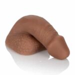 Packer Gear - Silicone Packing Penis 12,75cm - Transmaskulint Tilbehør - Mørk Hudfarge
